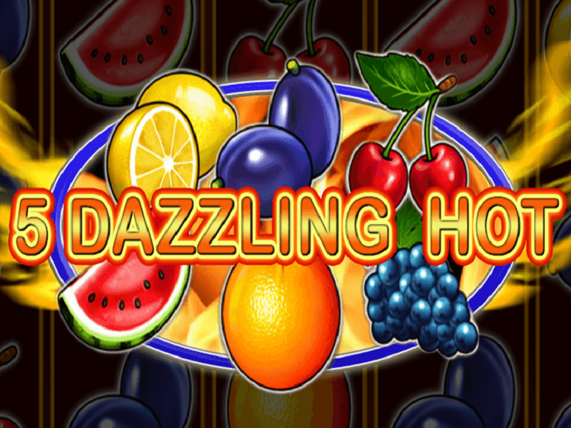 5 Dazzling Hot Slot – Kostenlos online spielen