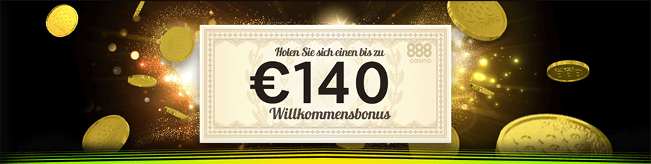 Einzahlungsbonus beim 888 Casino