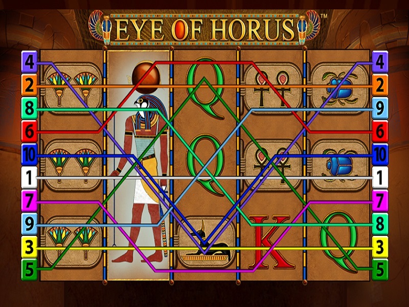Eye of Horus Slot – Kostenlos online spielen Eye of Horus Slot – Kostenlos online spielen