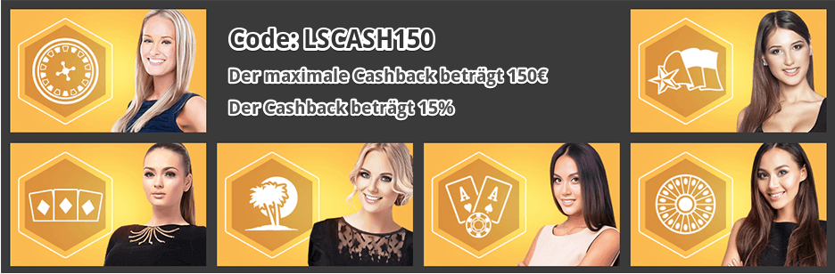 LSbet Mobile Live Casino Bonus