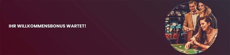 Neukundenbonus bis zu 25€ Willkommensbonus bis zu 500€