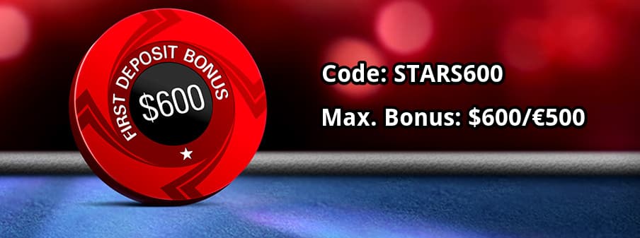 Pokerstars Einzahlungsbonus