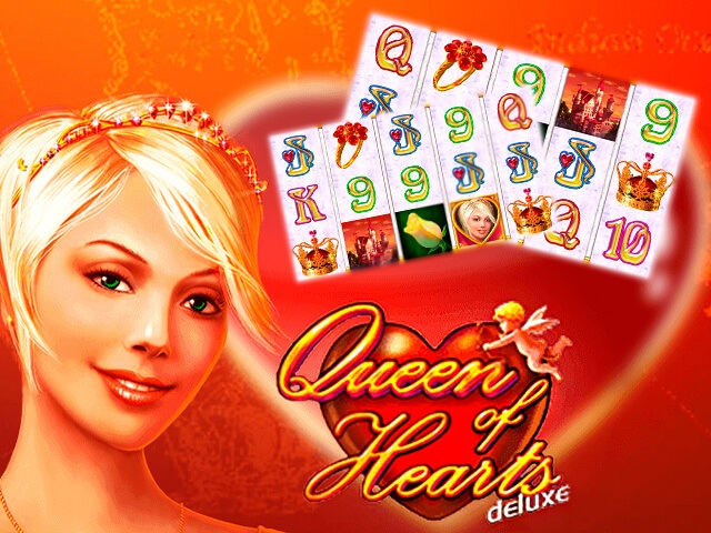 Queen of Hearts Deluxe slot kostenlos online spielen