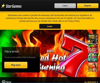 Stargames Online Casino Testbericht