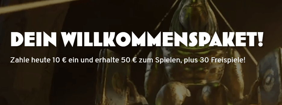 Wunderino casino Willkommensbonus
