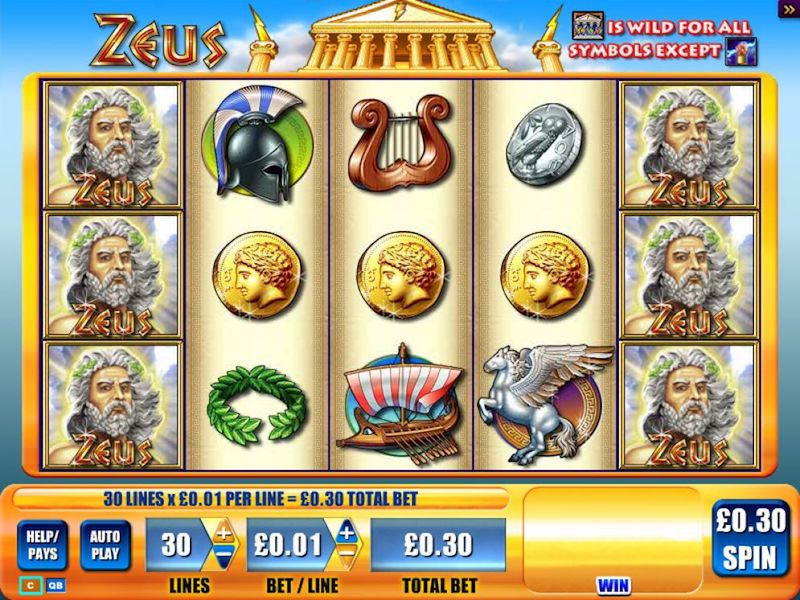 Zeus slot – Kostenlos online spielen